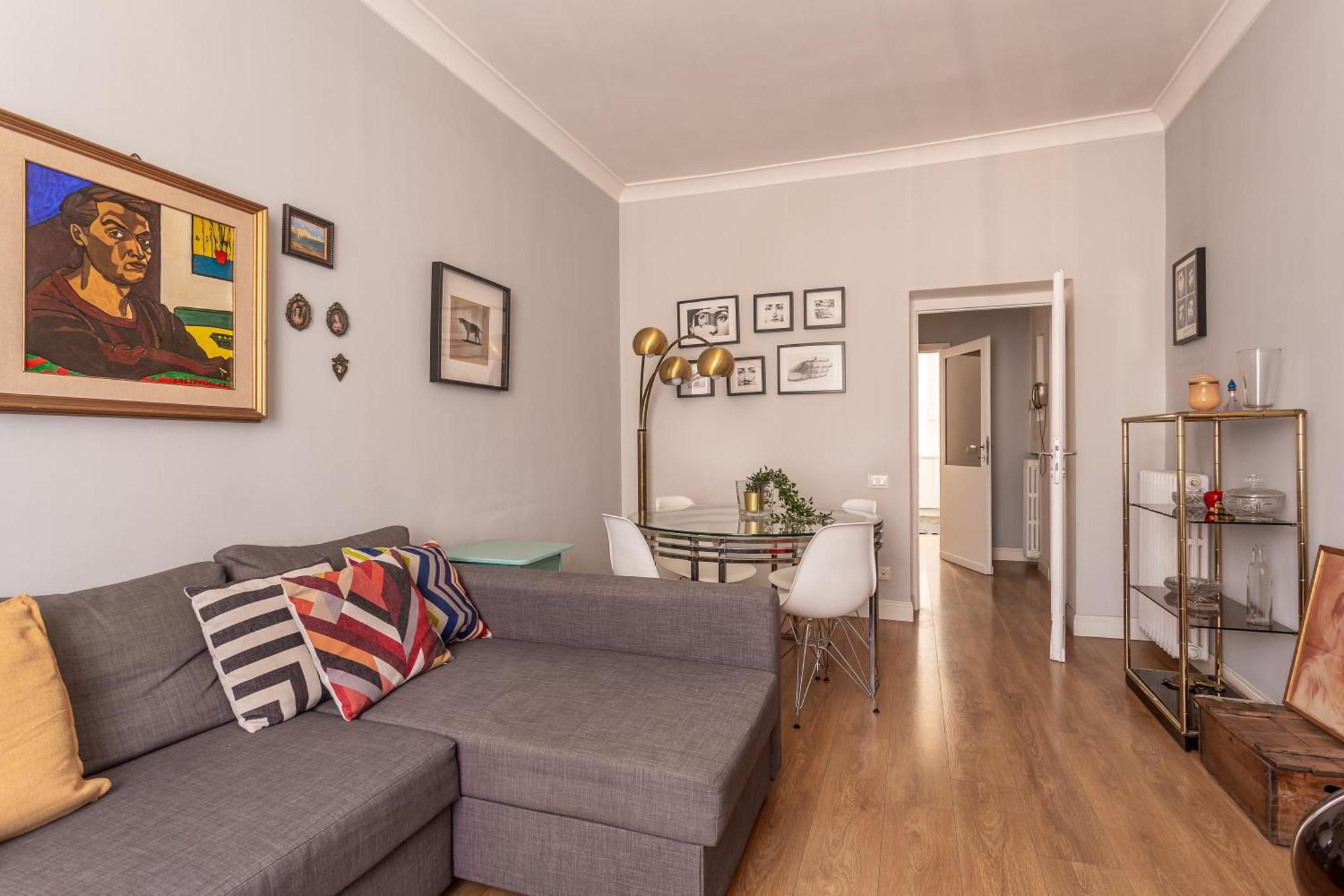 Iflat Charming Vintage In Esquilino Appartement