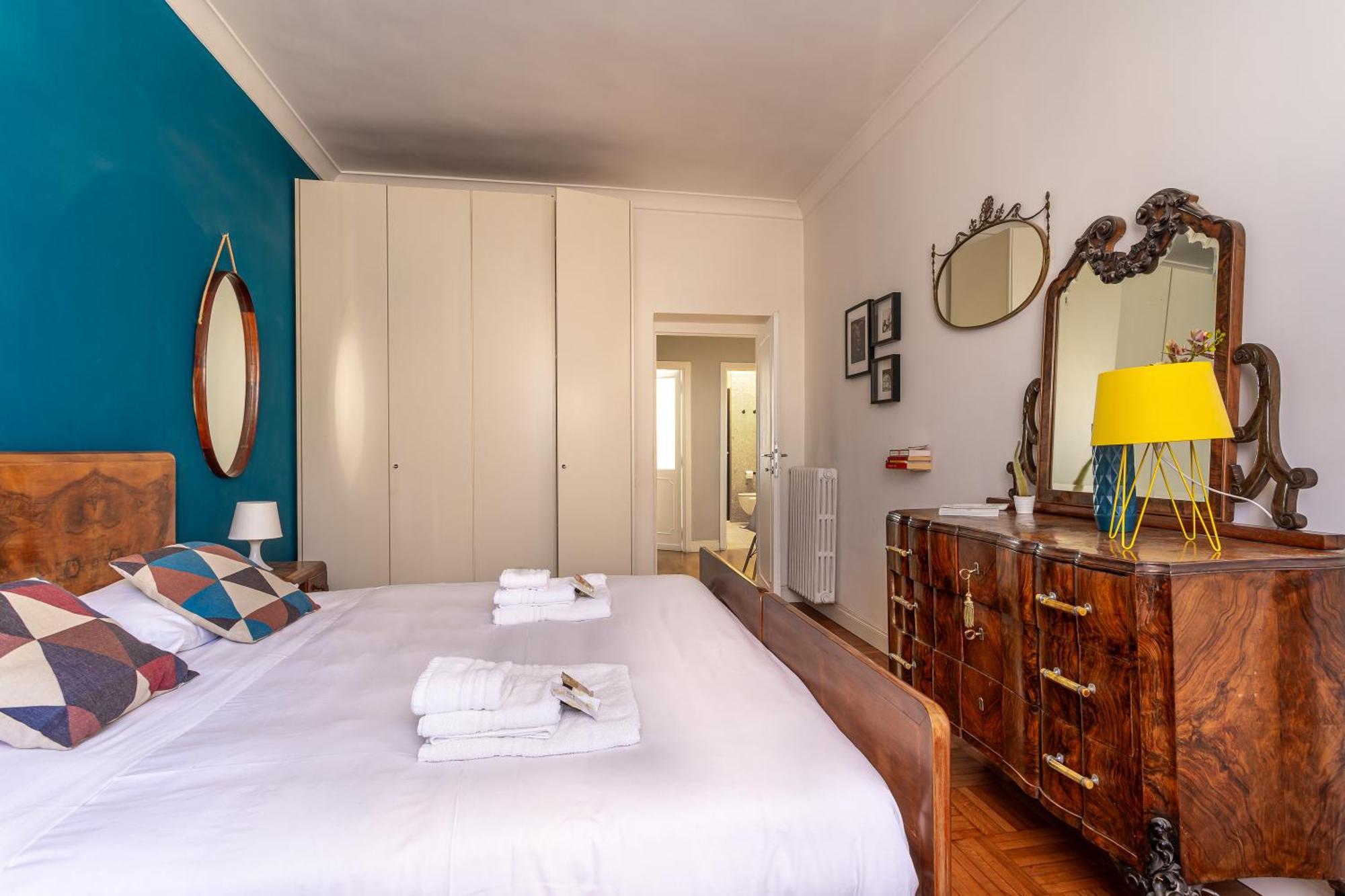 Appartement Iflat Charming Vintage In Esquilino Rome
