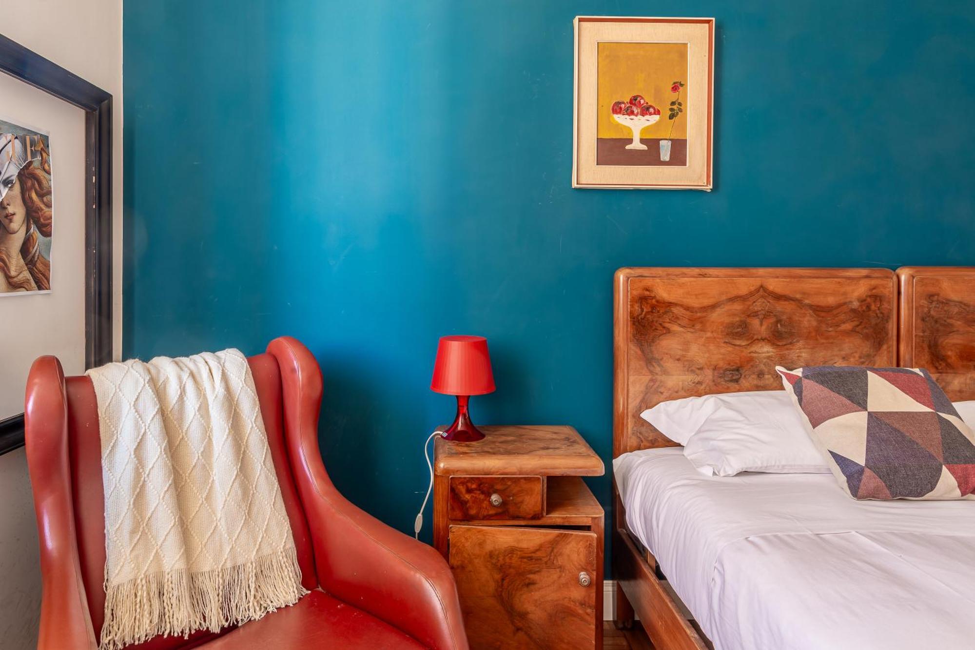 Iflat Charming Vintage In Esquilino * Rome