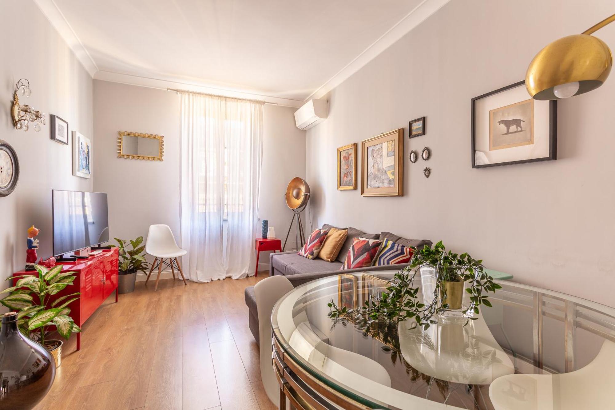 Iflat Charming Vintage In Esquilino Appartement *