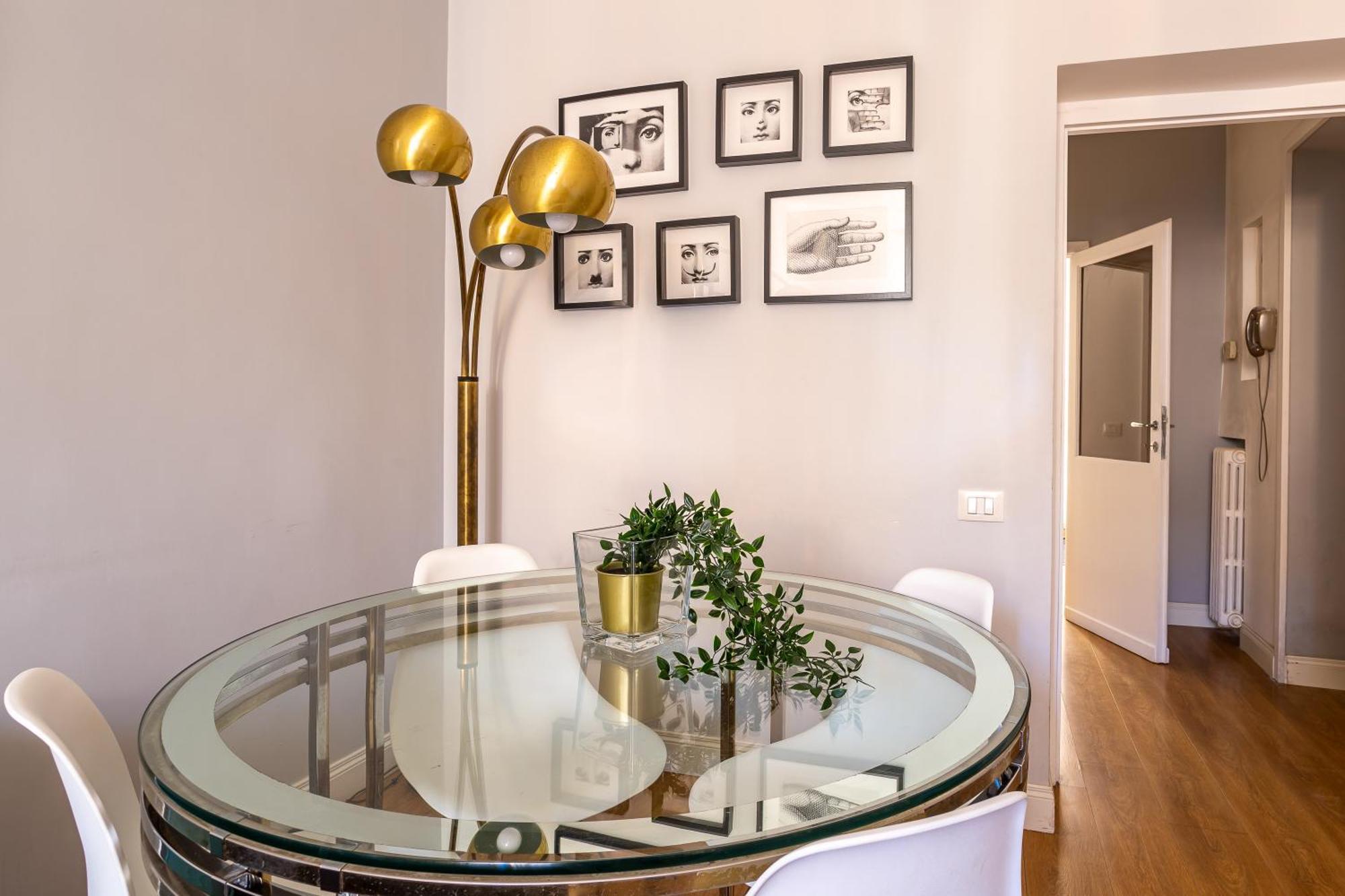 Appartement Iflat Charming Vintage In Esquilino *