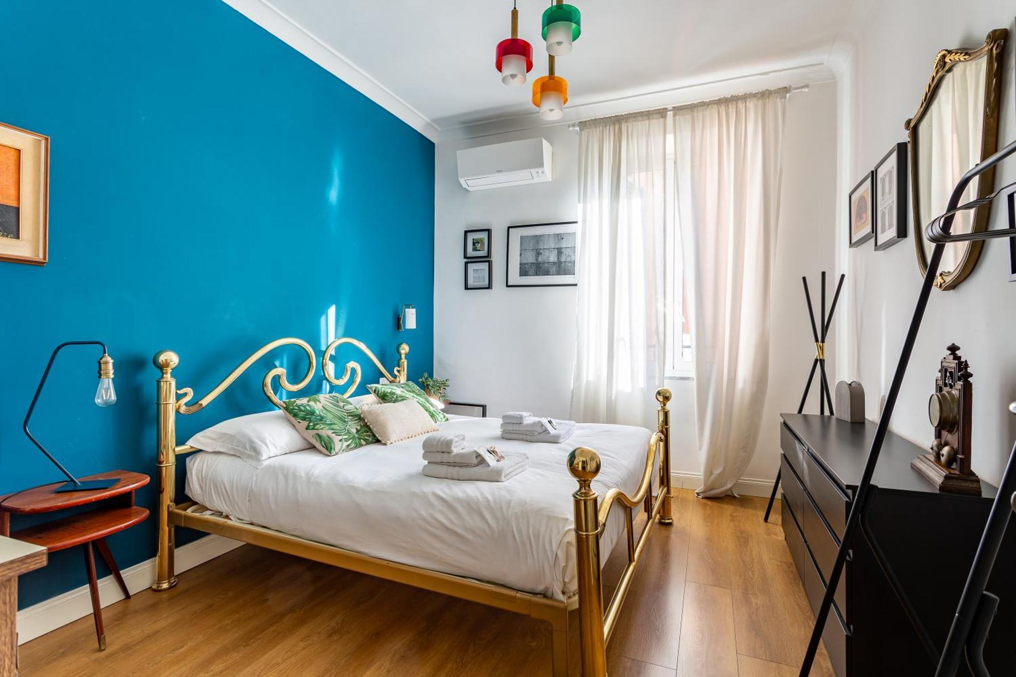 Apartment Iflat Charming Vintage In Esquilino *