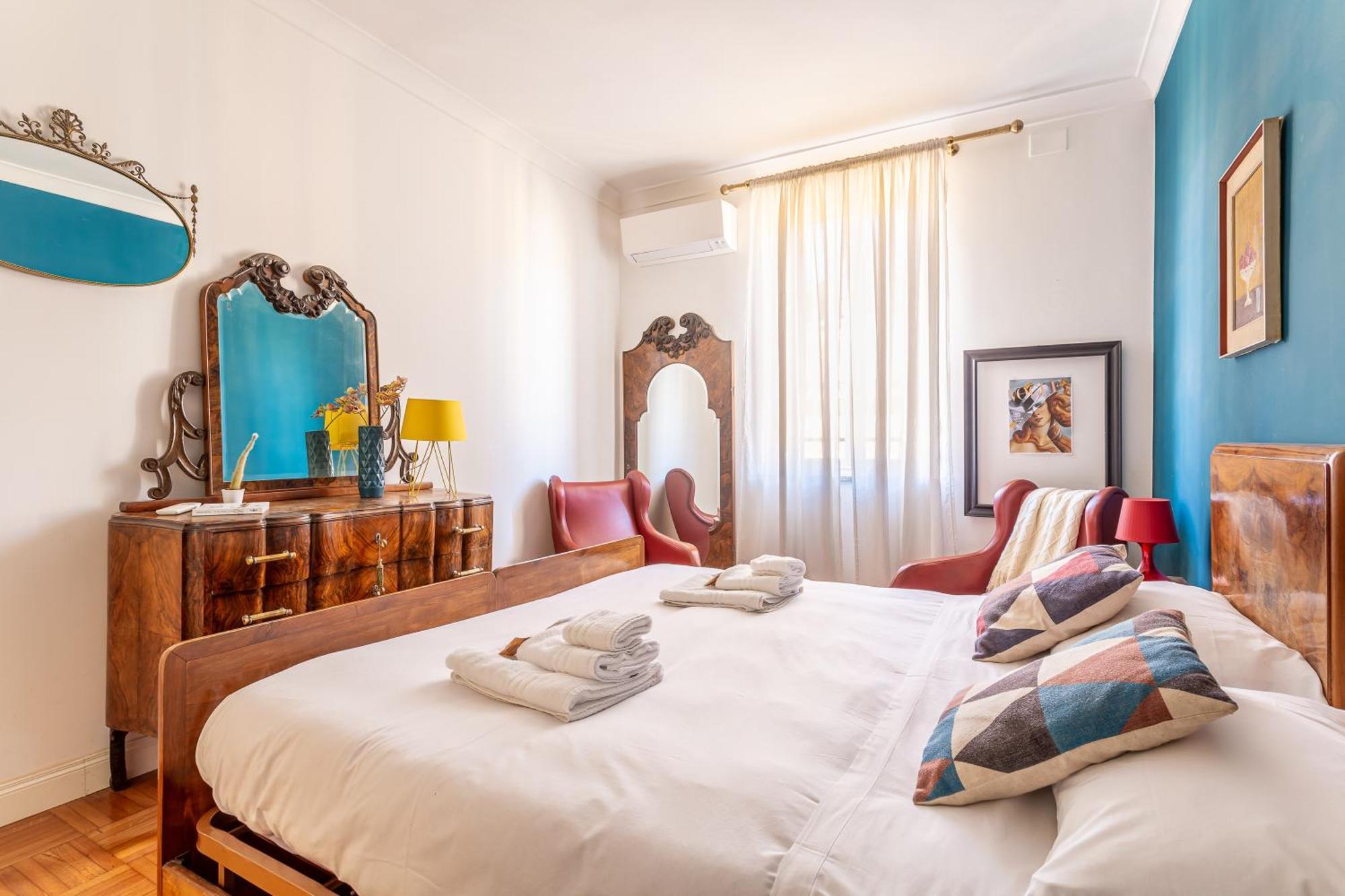Iflat Charming Vintage In Esquilino * Rome