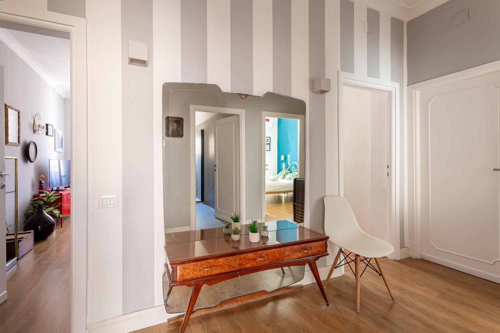 Apartment Iflat Charming Vintage In Esquilino Rome